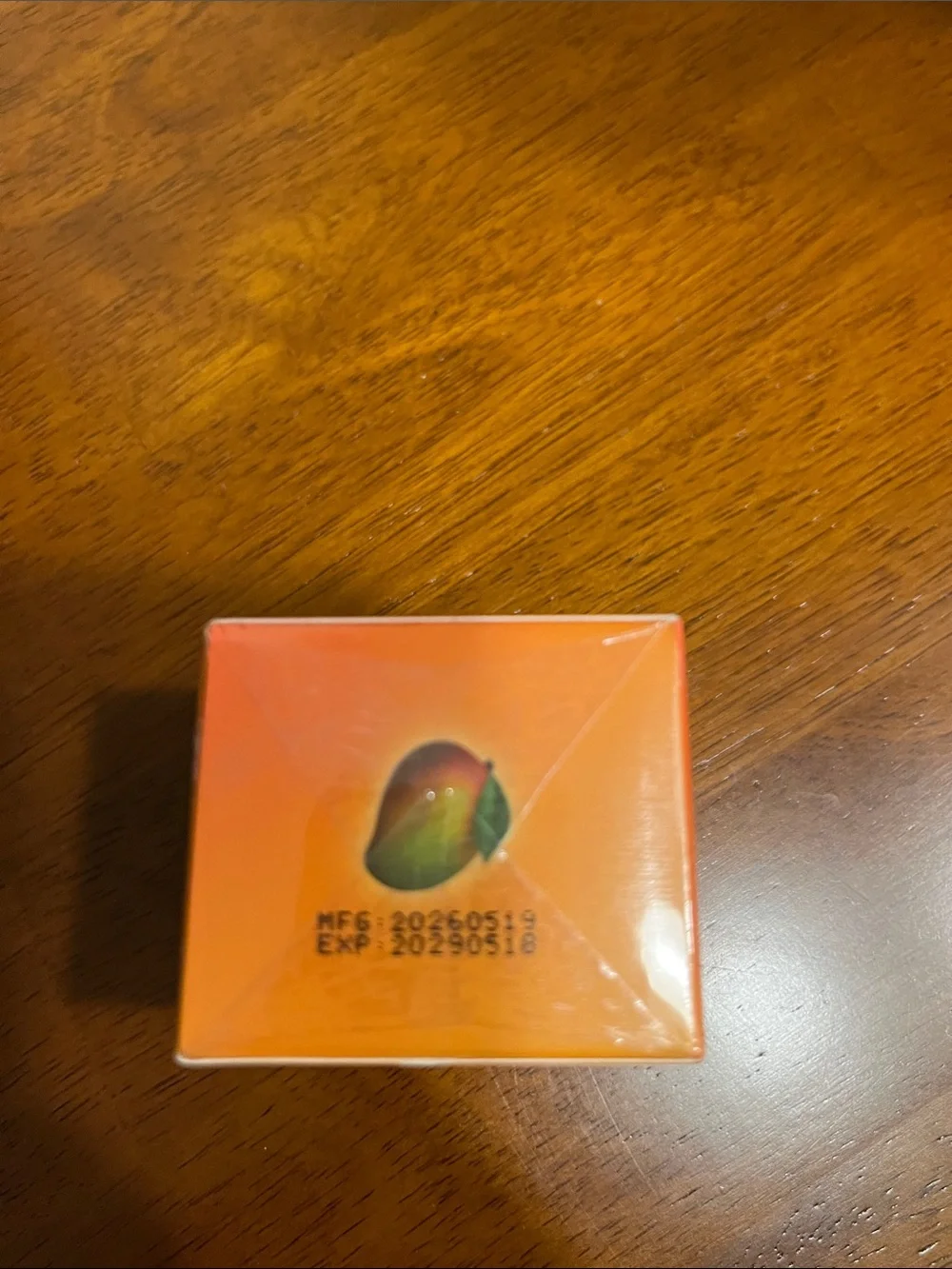 Mango Bee Balm Lip & Skin Balm — Orange